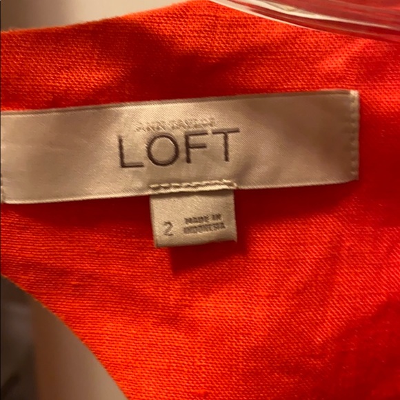 Loft Linen Dress - Picture 5 of 5